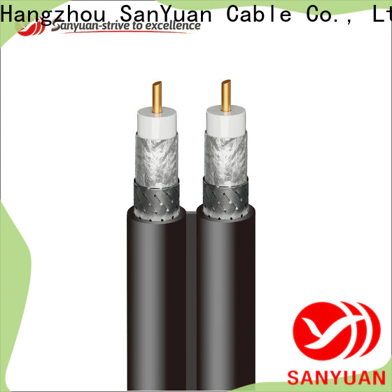 SanYuan cable 75 ohm factory for digital audio