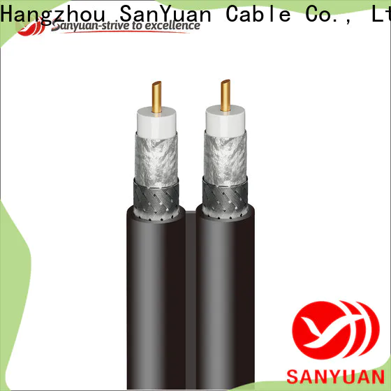SanYuan easy to expand cable 75 ohm company for digital video