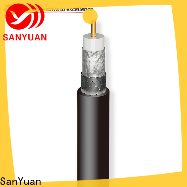 SanYuan strong 50 ohm cable manufacturer for broadcast radio