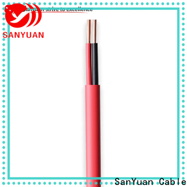 SanYuan flexible control cable supply for instrumentation
