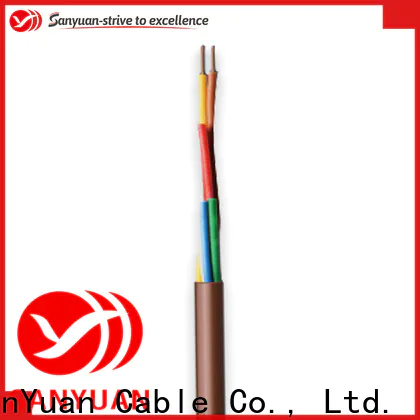 SanYuan thermostat cable manufacturers for annunciator