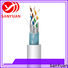 SanYuan latest cat 7 ethernet cable series for railway