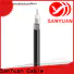 SanYuan best 75 ohm coax company for HDTV antennas