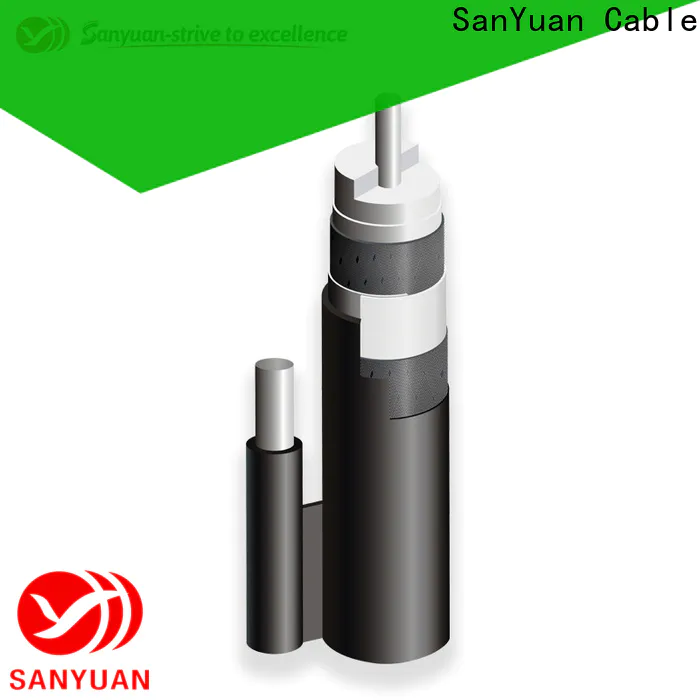 SanYuan 75 ohm coax manufacturers for digital audio