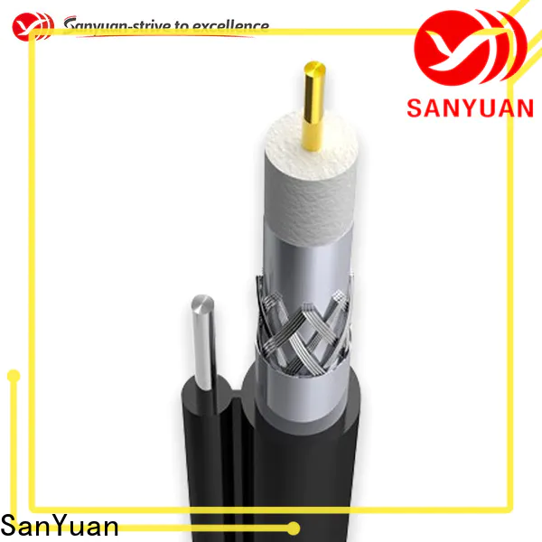 SanYuan cable 75 ohm factory for data signals