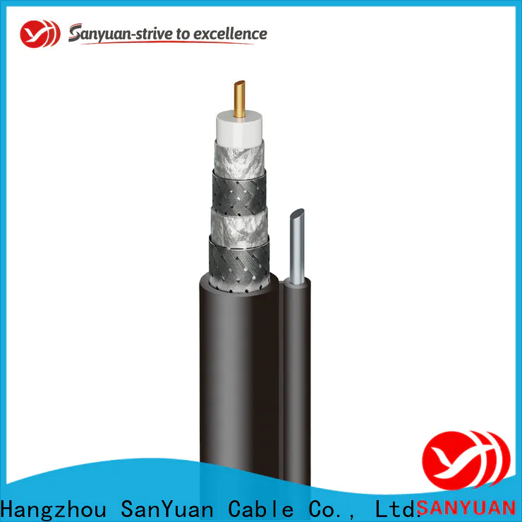 SanYuan best 75 ohm coaxial cable suppliers for digital audio