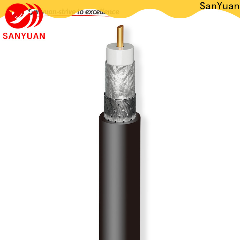 SanYuan trustworthy 50 ohm coaxial cable manufacturer for walkie talkies