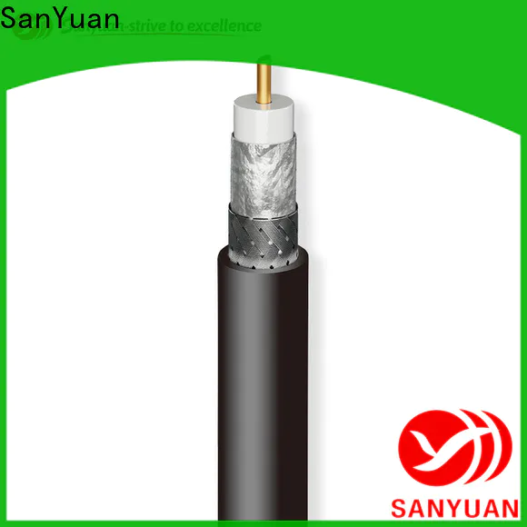 SanYuan 50 ohm coax cable factory direct supply for cellular phone repeater
