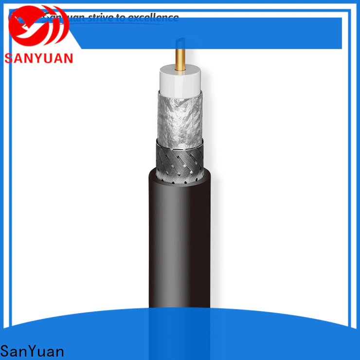 SanYuan 50 ohm coax factory direct supply for broadcast radio