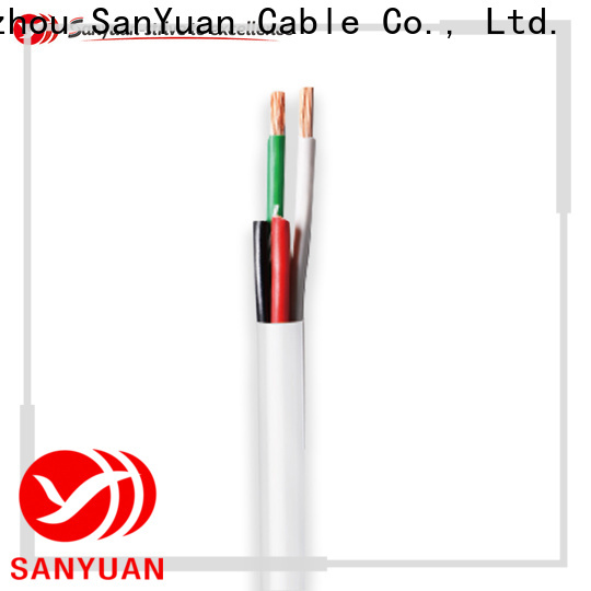 SanYuan audio cable directly sale for speaker