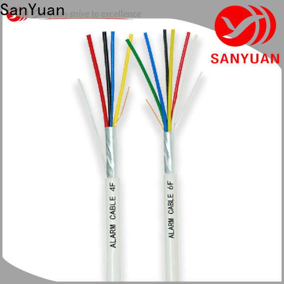SanYuan top fire alarm network cable manufacturers for fire alarm systems