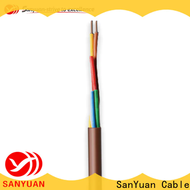 SanYuan high-quality thermostat wire supply for annunciator