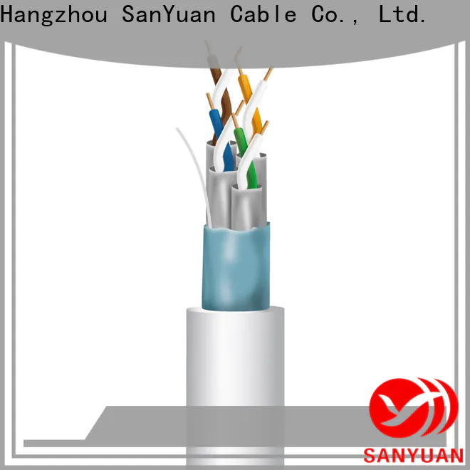 SanYuan durable category 7 lan cable wholesale for gaming