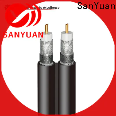SanYuan latest 75 ohm coaxial cable manufacturers for satellite