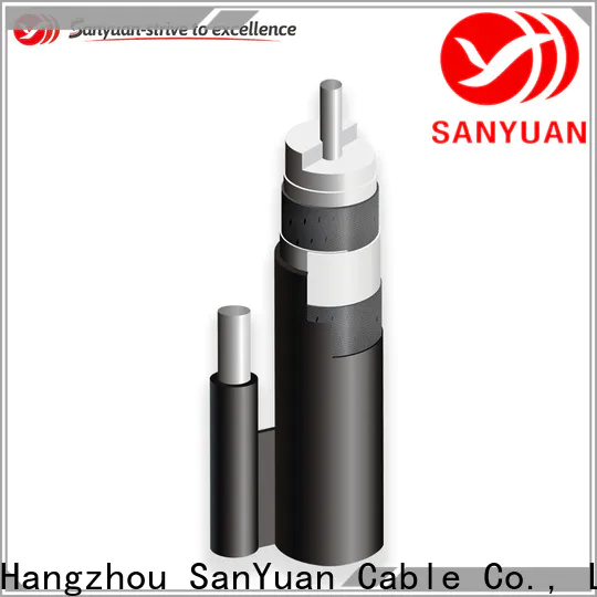 SanYuan reliable 75 ohm cable suppliers for data signals