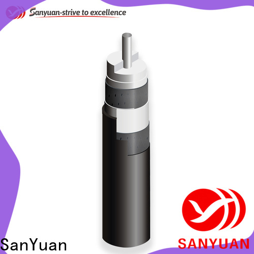 SanYuan top 75 ohm coax manufacturers for HDTV antennas