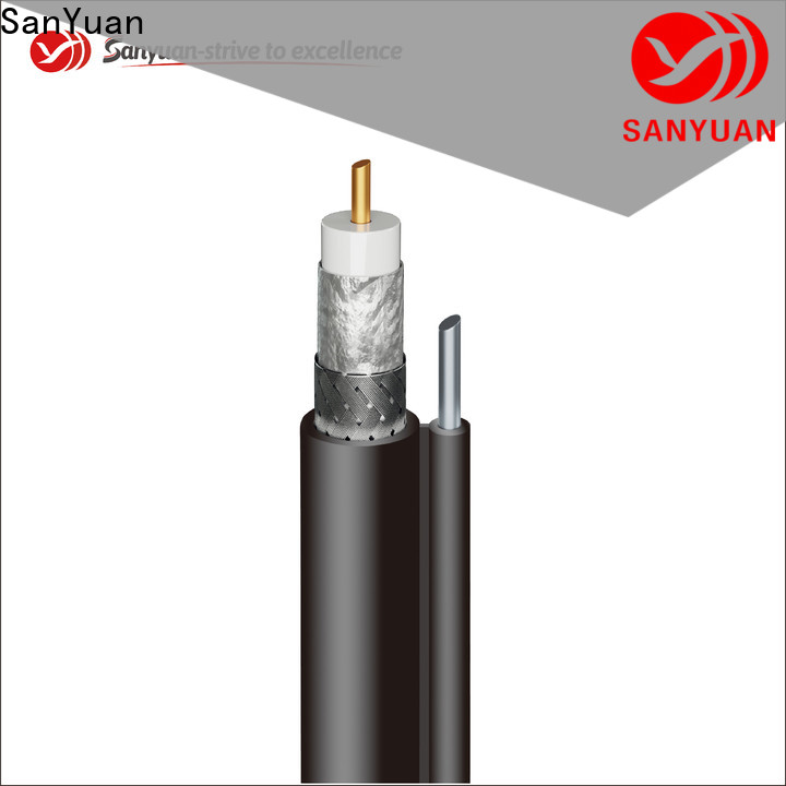 SanYuan 75 ohm cable company for digital audio