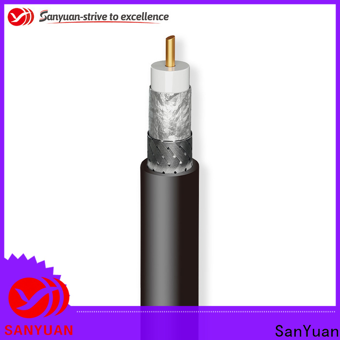 SanYuan cost-effective 50 ohm coax series for TV transmitters