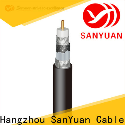 SanYuan latest 75 ohm coaxial cable suppliers for digital video