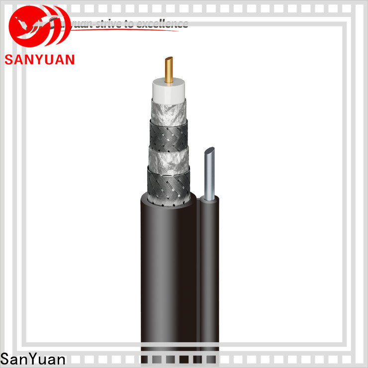 SanYuan long lasting cable 75 ohm factory for satellite