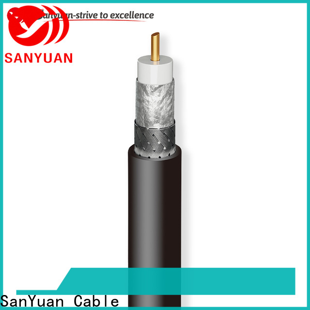 SanYuan coax cable 50 ohm series for cellular phone repeater