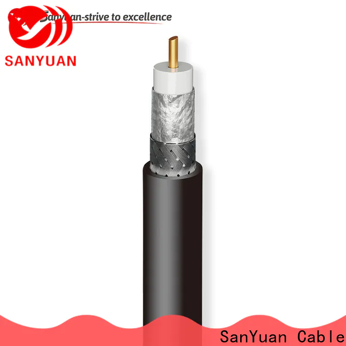 SanYuan 50 ohm coax cable wholesale for walkie talkies