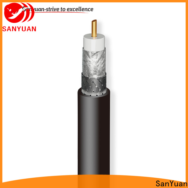 SanYuan top quality coax cable 50 ohm factory direct supply for walkie talkies