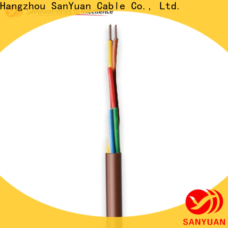 SanYuan best thermostat wire manufacturers for heating and air conditioning installations