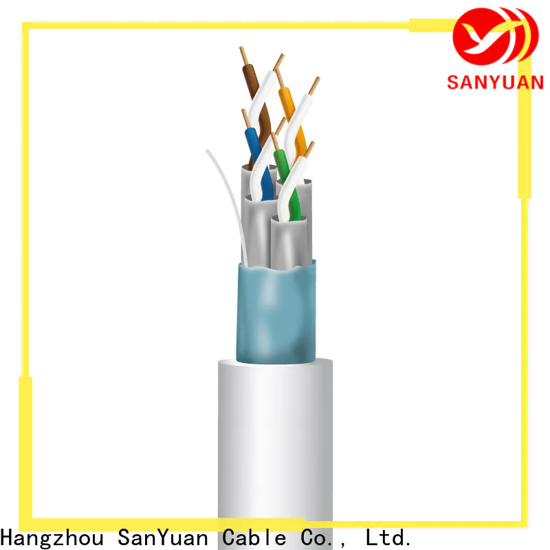 SanYuan cat 7 cable supplier for railway