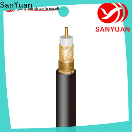 SanYuan long lasting 75 ohm coax supply for data signals