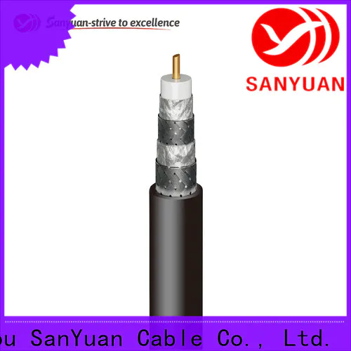 SanYuan reliable 75 ohm coaxial cable factory for satellite
