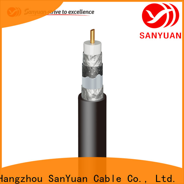 SanYuan long lasting 75 ohm coax supply for digital video