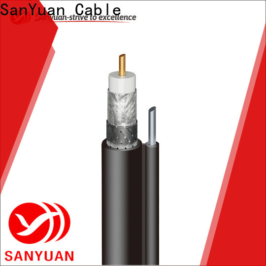 SanYuan best 75 ohm cable supply for HDTV antennas