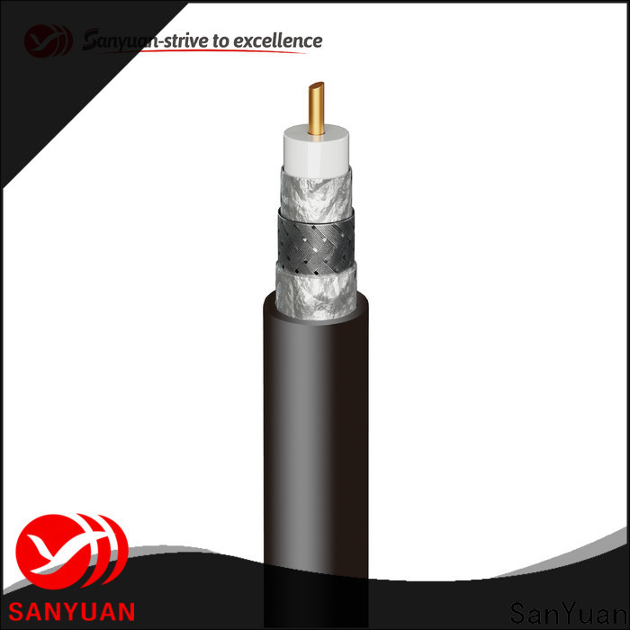 SanYuan easy to expand cable coaxial 75 ohm company for digital video