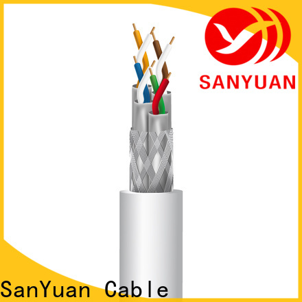 SanYuan wholesale cat 7a cable company for gaming