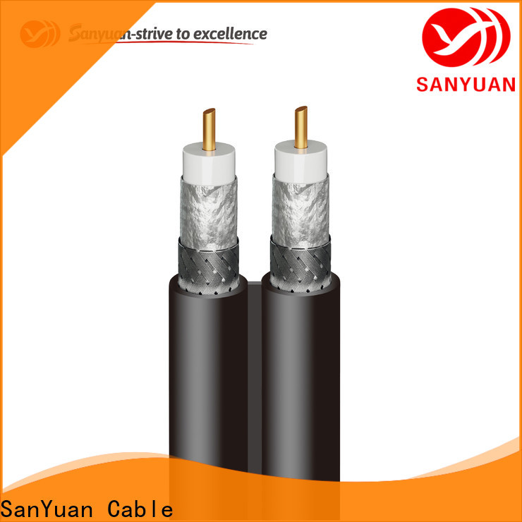 SanYuan 75 ohm coaxial cable supply for digital audio