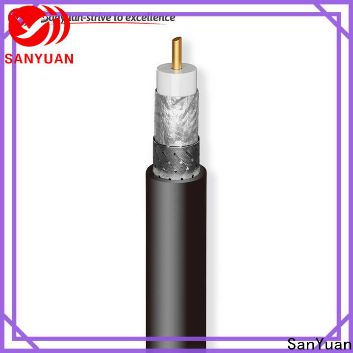 SanYuan trustworthy coax cable 50 ohm manufacturer for walkie talkies