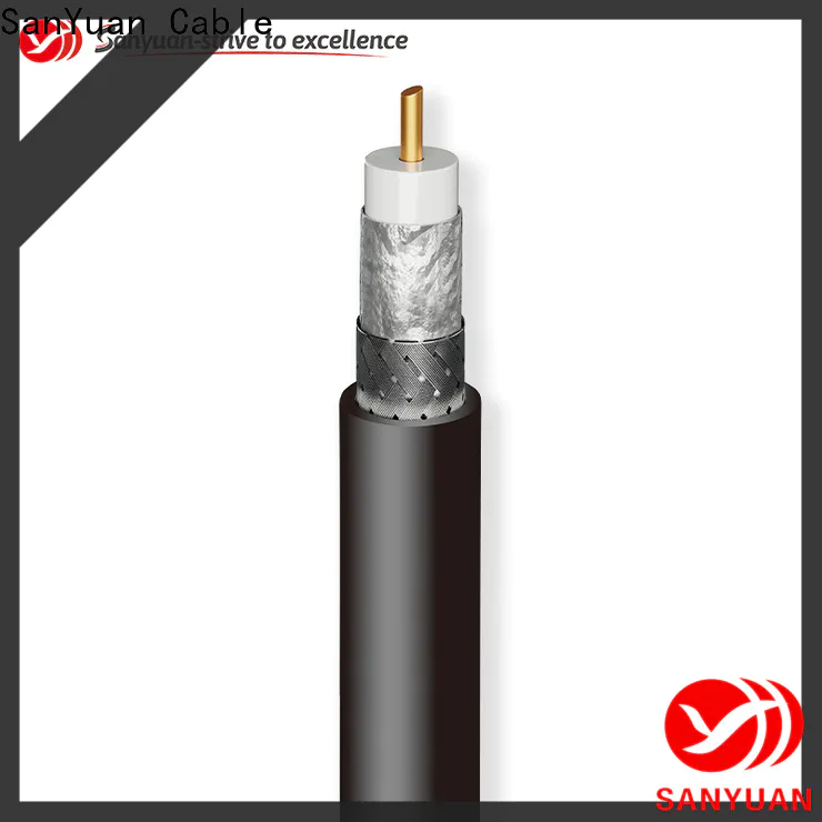 SanYuan 50 ohm coax cable manufacturer for TV transmitters