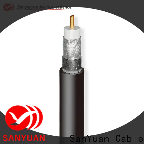 SanYuan strong 50 ohm cable wholesale for walkie talkies