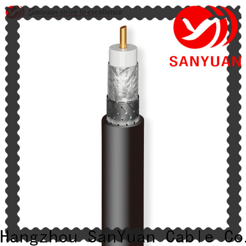 SanYuan top quality 50 ohm coax cable directly sale for TV transmitters