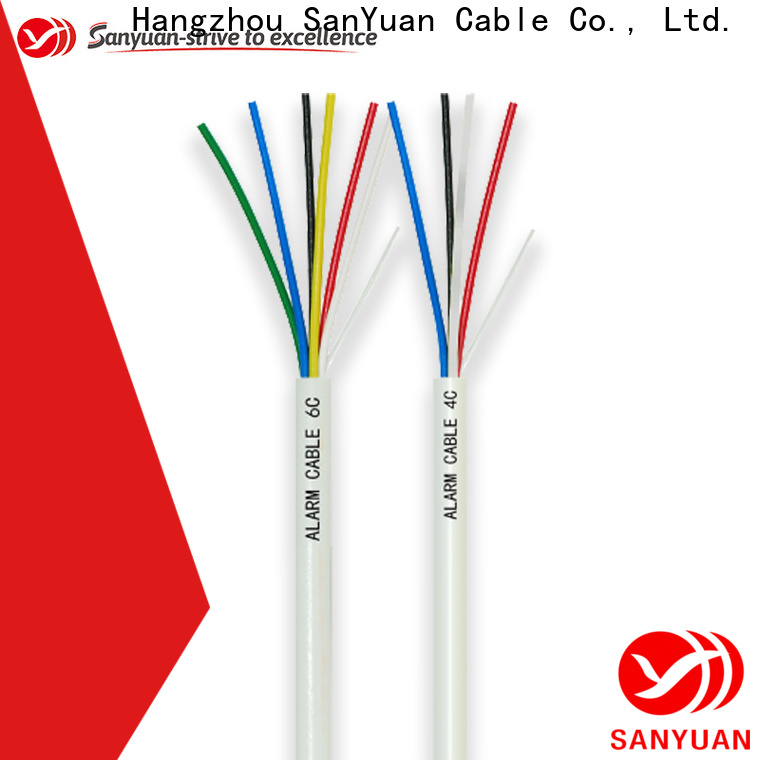 latest security alarm cable suppliers for burglar alarms