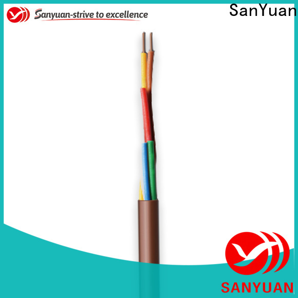 SanYuan thermostat cable company for signal systems