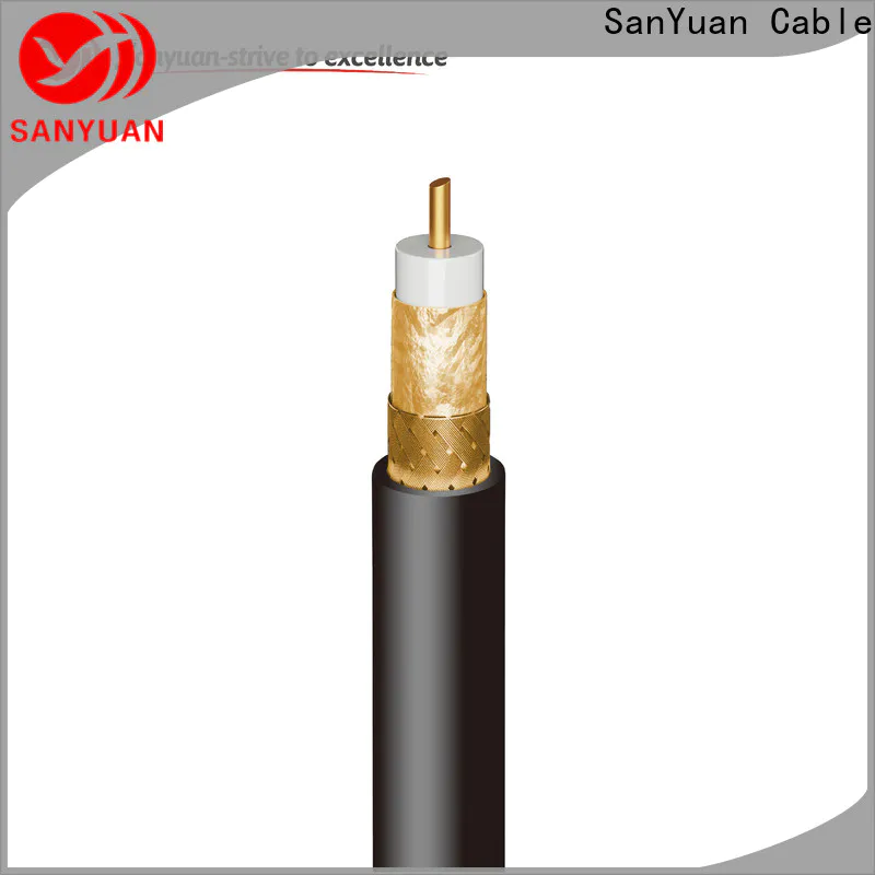 SanYuan latest cable 75 ohm factory for HDTV antennas