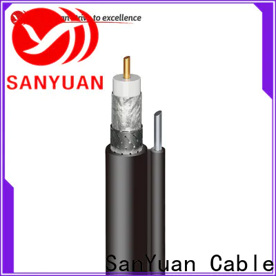 SanYuan cable 75 ohm company for digital video