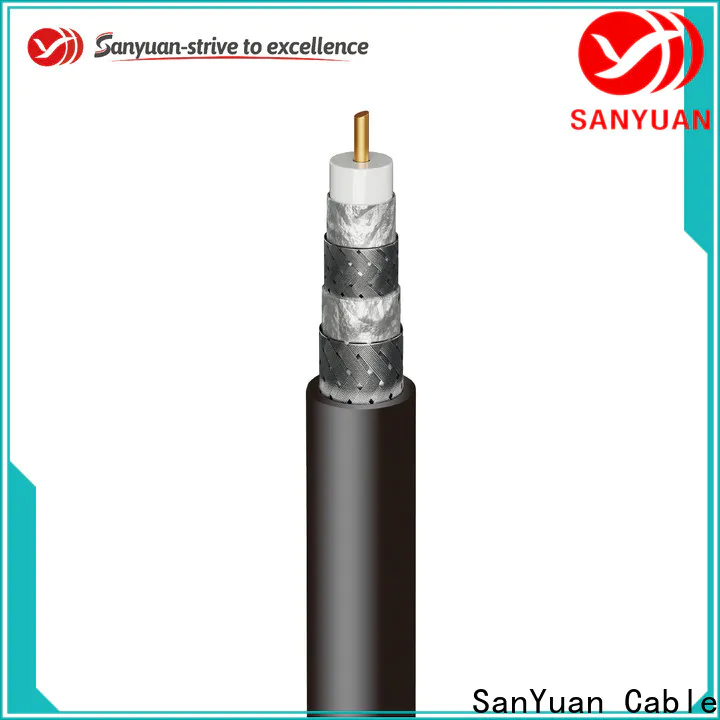 SanYuan cheap 75 ohm cable suppliers for digital audio