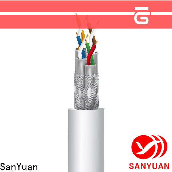 SanYuan cat 7a ethernet cable company for data transfer