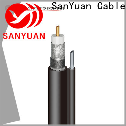 SanYuan cheap 75 ohm coaxial cable suppliers for satellite