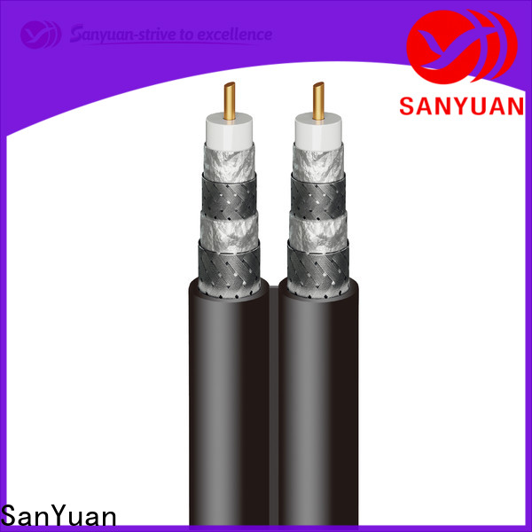 SanYuan 75 ohm cable company for data signals
