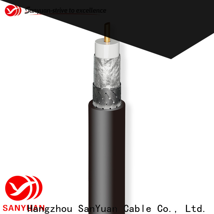 SanYuan 50 ohm cable manufacturer for cellular phone repeater