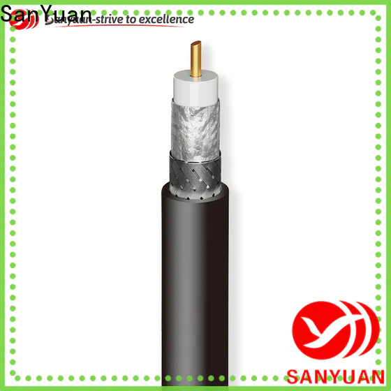 SanYuan 50 ohm coax cable factory direct supply for cellular phone repeater